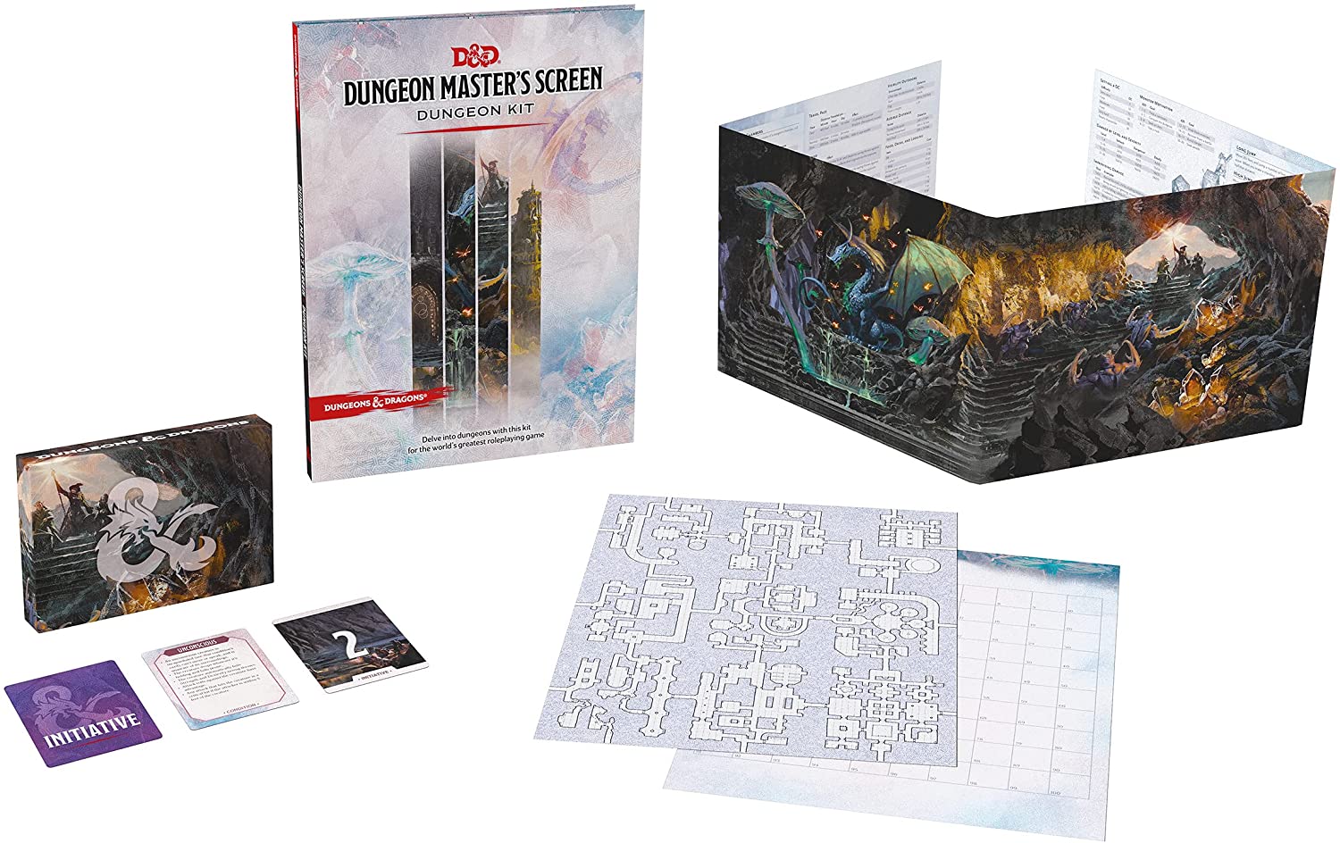 Dungeons & Dragons Dungeon Master's Screen Dungeon Kit - 2