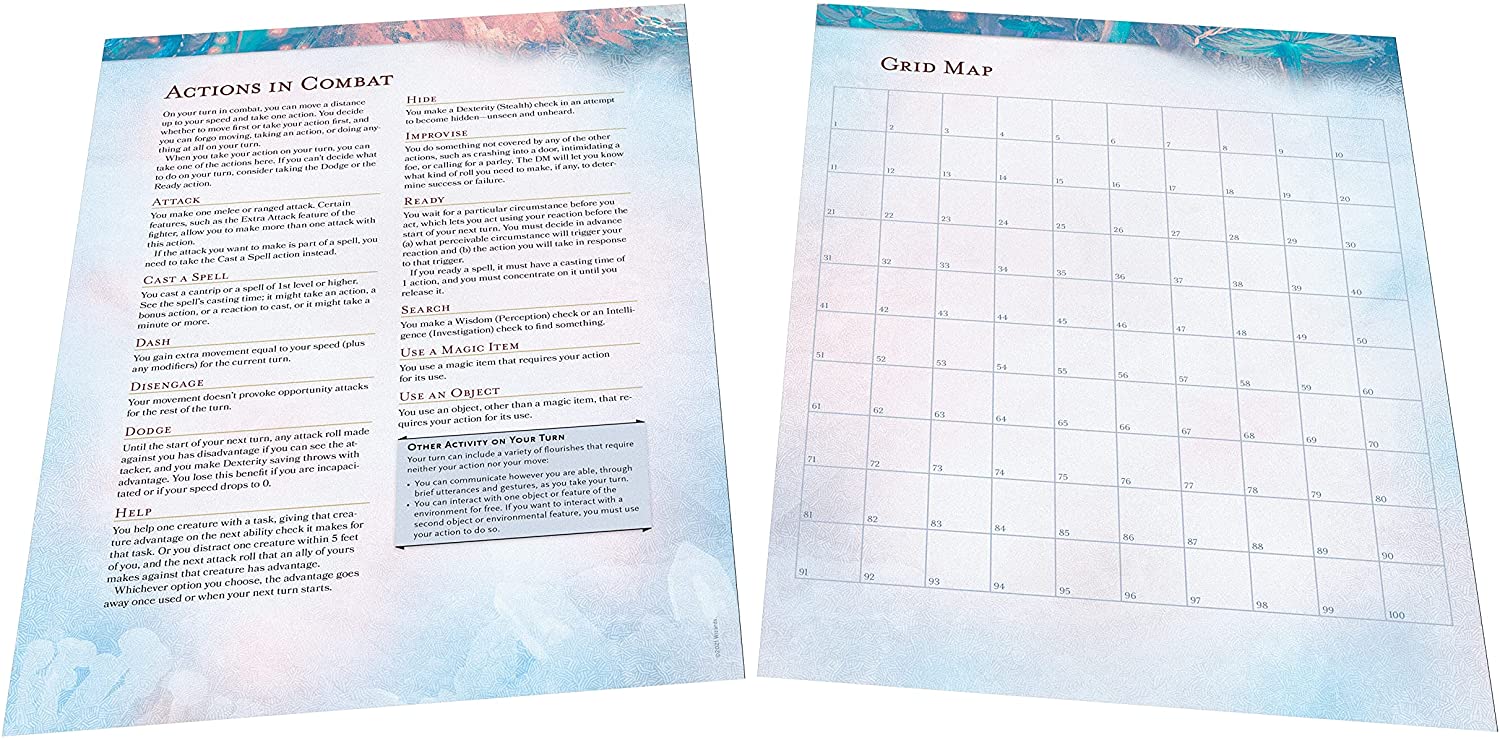 Dungeons & Dragons Dungeon Master's Screen Dungeon Kit - 5