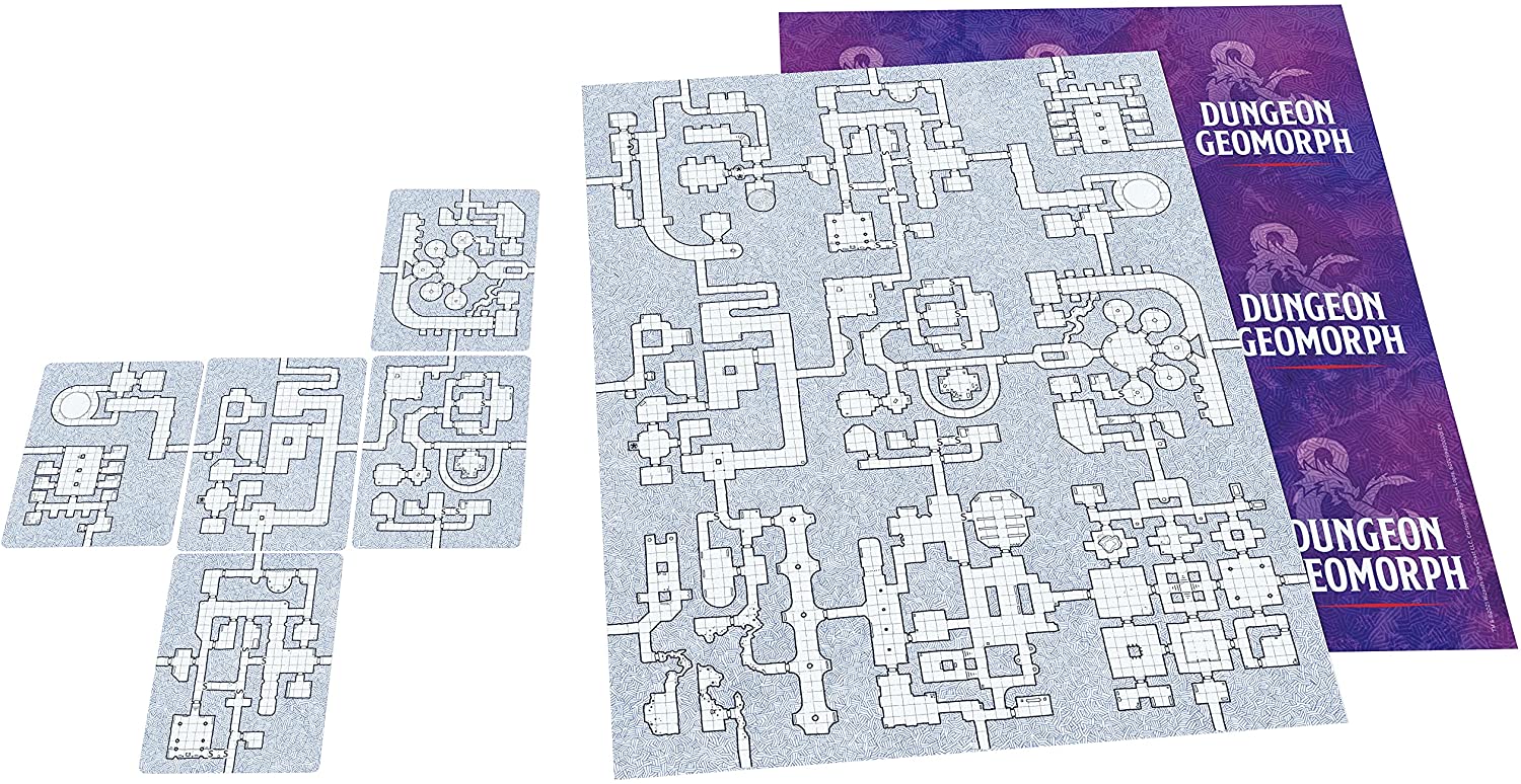 Dungeons & Dragons Dungeon Master's Screen Dungeon Kit - 4