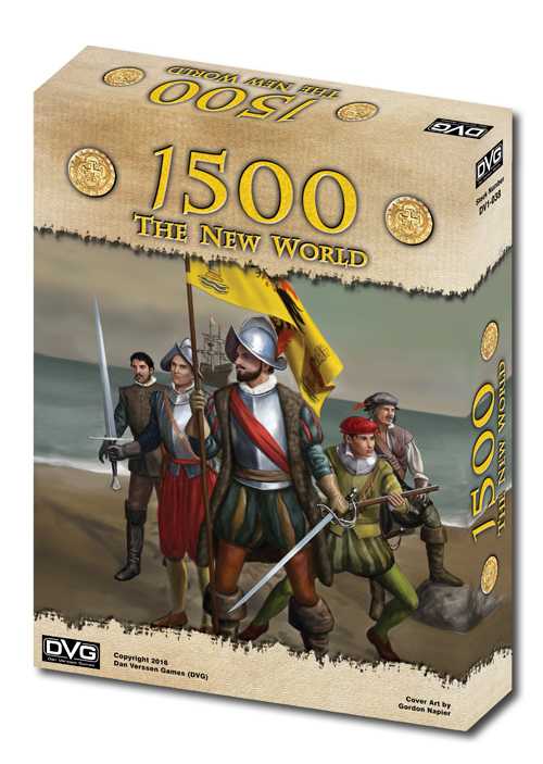 1500 The New World Core Game