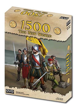 1500 The New World Core Game