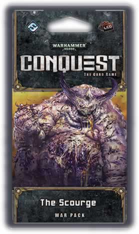Warhammer 40.000 – Conquest: The Card Game - The Scourge