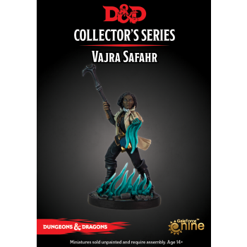 Dungeons & Dragons Collector`s Series: Waterdeep Dragon Heist Vajra Safahr