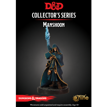 Dungeons & Dragons Collector`s Series: Waterdeep Dragon Heist Manshoon