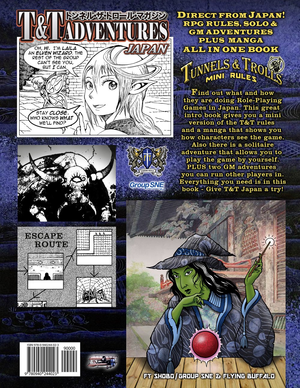 Tunnels & Trolls Japan Adventures Speljätten