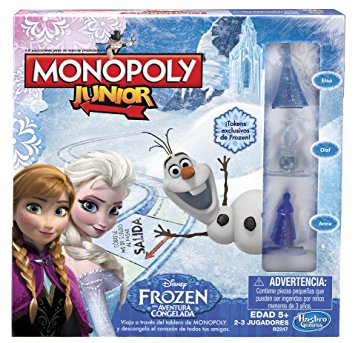 Monopoly Junior - Frozen edition