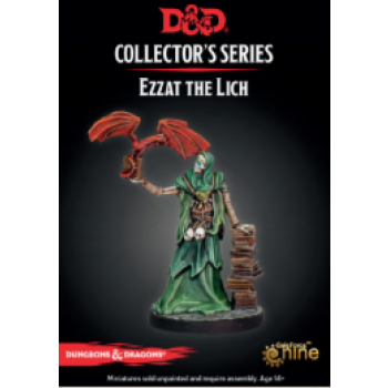 Dungeons & Dragons Collector`s Series: Dungeons of the Mad Mage - Ezzat the Lich