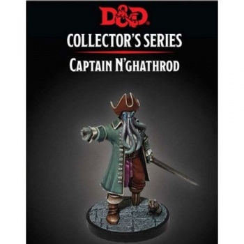 Dungeons & Dragons Dungeon of the Mad Mage - Captain N'ghathrod Figure