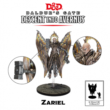 Dungeons & Dragons Descent into Avernus - Zariel