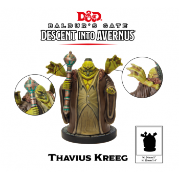 Dungeons & Dragons Descent into Avernus - Thavius Kreeg