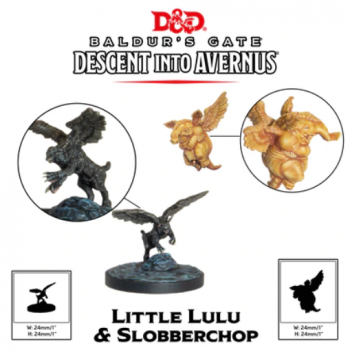 Dungeons & Dragons Descent into Avernus - Lulu and Slobberchops