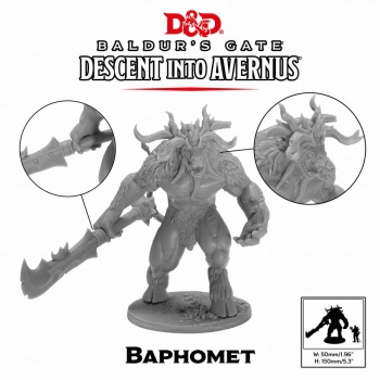 Dungeons & Dragons Descent Into Avernus - Baphomet