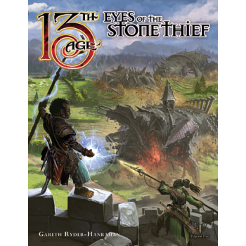 13th Age RPG: Eyes of the Stone Thief + Digital Kopia - 2