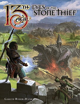 13th Age RPG: Eyes of the Stone Thief + Digital Kopia