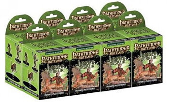 Pathfinder Battles Jungle of Despair Booster Brick (8)