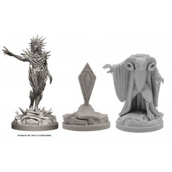 Dungeons & Dragons Icewind Dale: Rime of the Frostmaiden - Auril (3 figures)