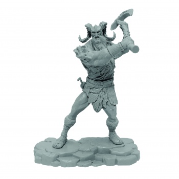 Dungeons & Dragons Icewind Dale: Rime of the Frostmaiden - Frost Giant Ravager (1 fig)