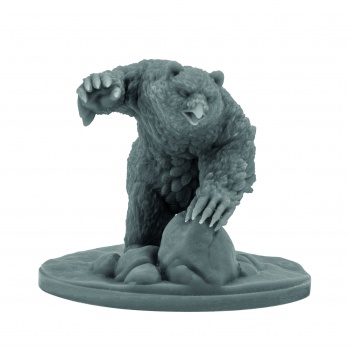 Dungeons & Dragons Icewind Dale: Rime of the Frostmaiden - Snowy Owlbear (1 fig)