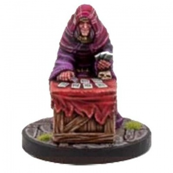 Dungeons & Dragons Curse of Strahd - Madame Eva (1 fig)