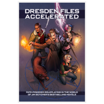 Dresden Files Accelerated + PDF - 2