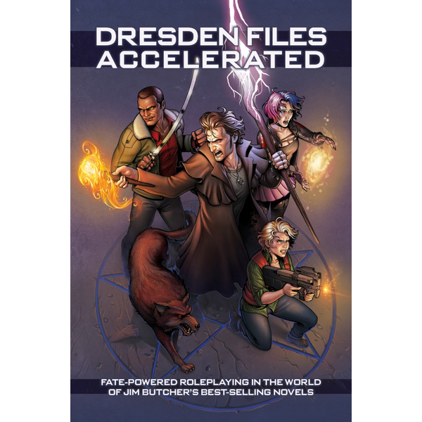 Dresden Files Accelerated + PDF
