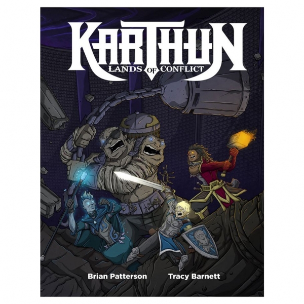 Karthun: Lands of Conflict + PDF