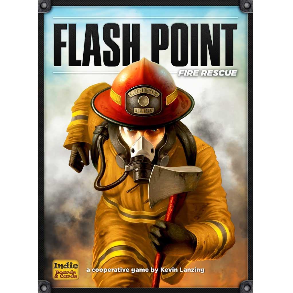 Flash Point Fire Rescue 2nd Edition