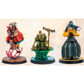 Dungeons & Dragons The Wild Beyond the Witchlight - Hourglass Coven (3 figures)