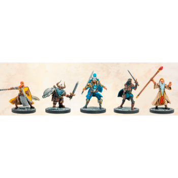 Dungeons & Dragons The Wild Beyond the Witchlight- Valor's Call (5 figs)