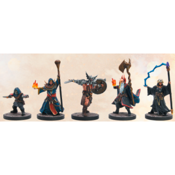 Dungeons & Dragons The Wild Beyond the Witchlight - League of Malevolence (5 figs)