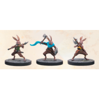 Dungeons & Dragons The Wild Beyond the Witchlight - Harengon Brigands (3 figs)