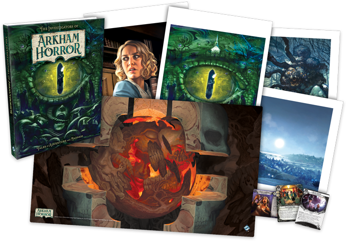 The Investigators of Arkham Horror: Collectors Edition - 2