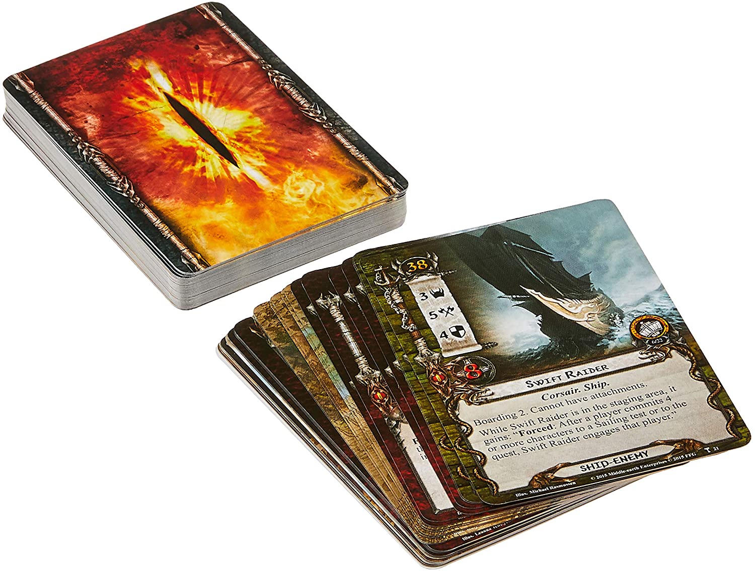 Flight of the Stormcaller Adventure Pack: LOTR LCG - 3