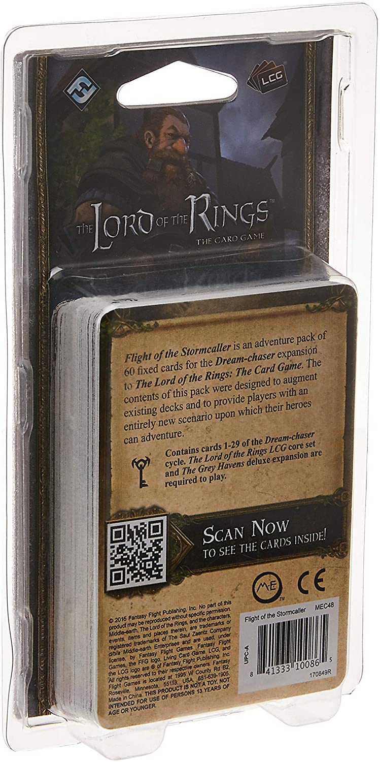 Flight of the Stormcaller Adventure Pack: LOTR LCG - 2