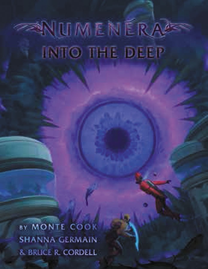 Numenera RPG: Into the Deep