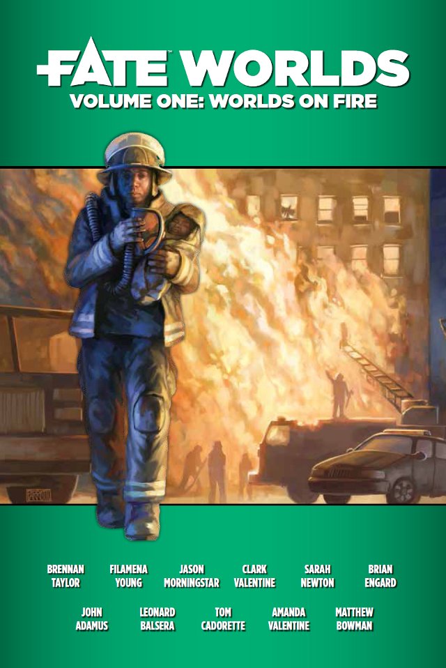 Fate Worlds: Worlds on Fire + PDF