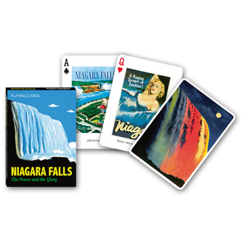 Playing Cards: Niagara Falls
