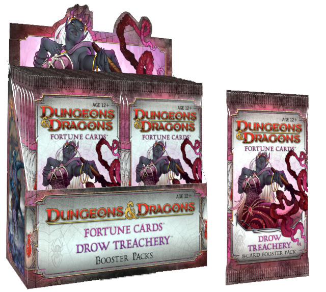 Dungeons & Dragons Fortune Cards: Drow Treachery
