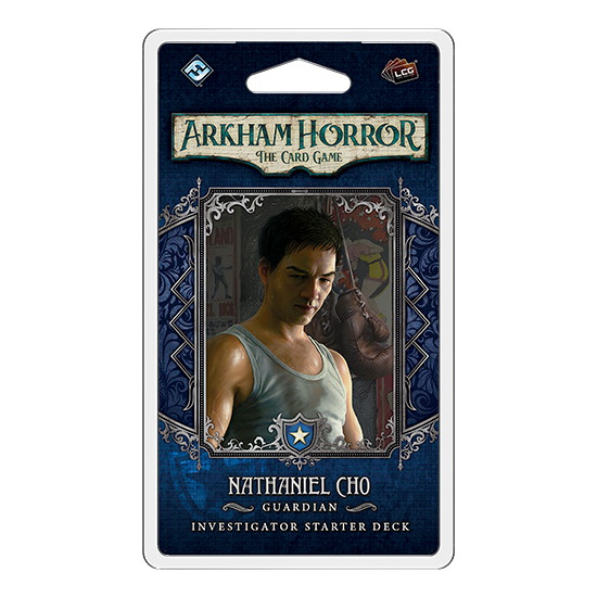 Arkham Horror: The Card Game - Nathaniel Cho Investigator Starter Deck (Exp.)