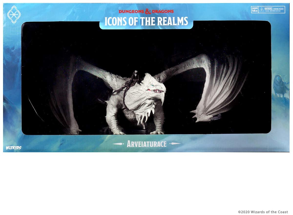 D&D Icons of the Realms Premium Figure: Icewind Dale - Arveiaturace Dragon