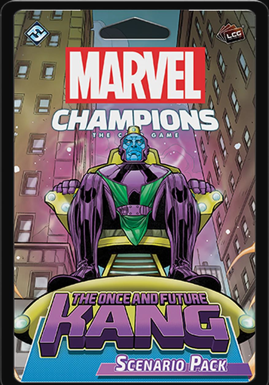 Marvel Champions: The Card Game - The Once and Future Kang