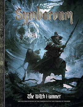 Symbaroum RPG: Karvosti - The Witch Hammer + PDF