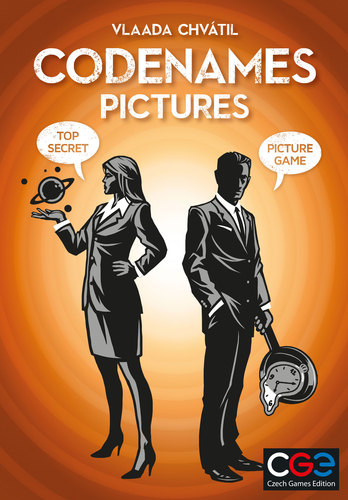 Codenames: Pictures (Svenska)
