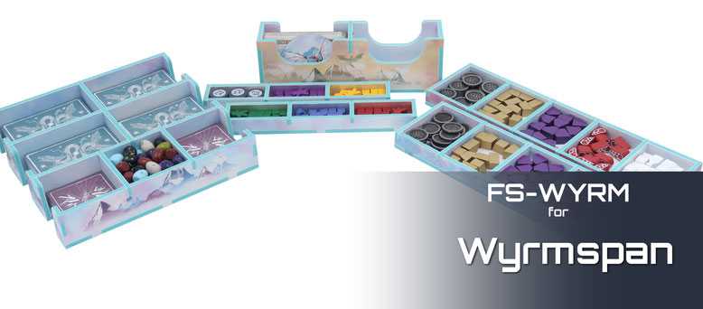 Folded Space: Wyrmspan Insert - Colour - 2