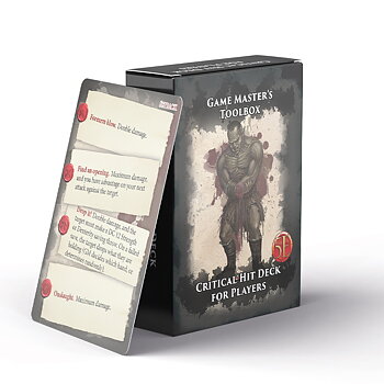 Critical Hits Deck for Players