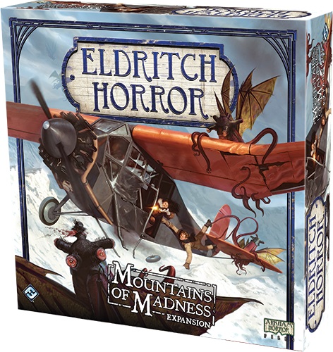 Eldritch Horror: Mountains of Madness