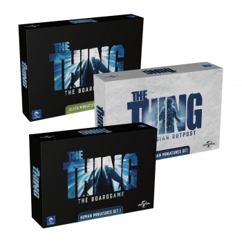 The Thing - Miniaturen-Bundle - DE/EN/ES/FR/IT/PL/PT