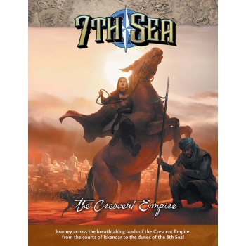 7th Sea RPG - Crescent Empire - 2