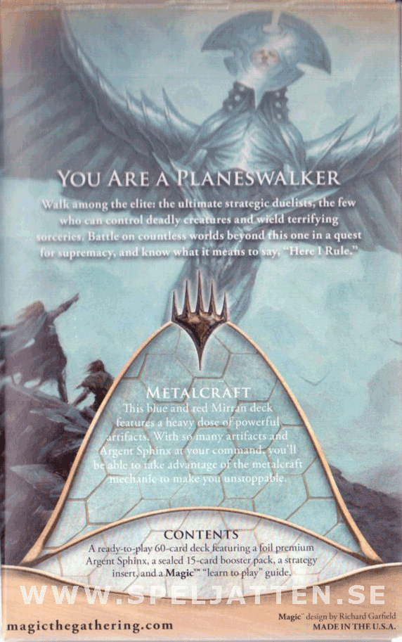 Scars of Mirrodin Intro Pack - Metalcraft - 2