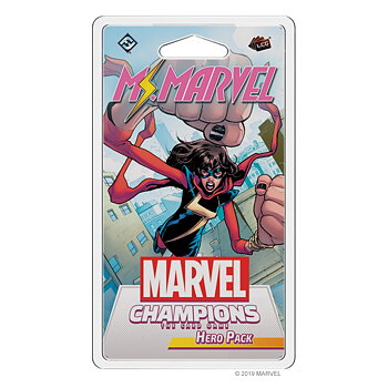 Marvel Champions: The Card Game - Ms. Marvel Hero Pack (Exp.)